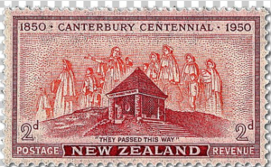 New Zealand Stamp